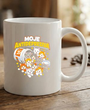 Moje antidepresiva, kočky