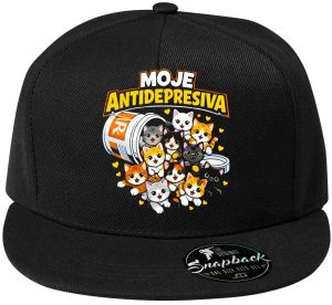 Moje antidepresiva, kočky