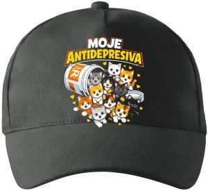 Moje antidepresiva, kočky