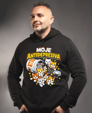 Moje antidepresiva, kočky