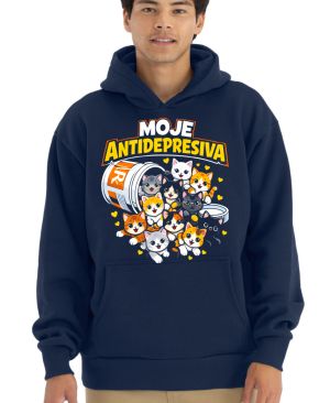 Moje antidepresiva, kočky