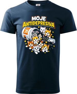 Moje antidepresiva, kočky