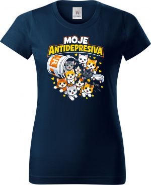 Moje antidepresiva, kočky