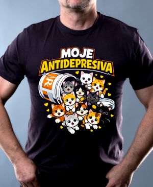 Moje antidepresiva, kočky
