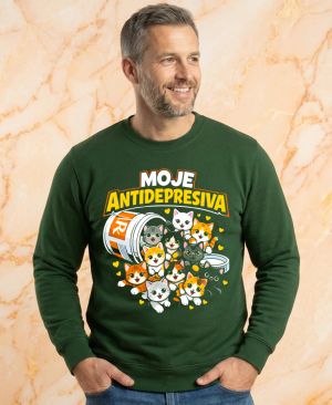 Moje antidepresiva, kočky