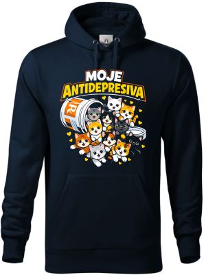 Moje antidepresiva, kočky