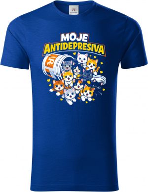 Moje antidepresiva, kočky