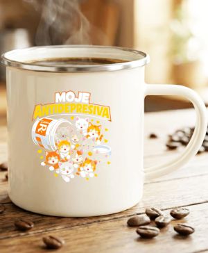 Moje antidepresiva, kočky