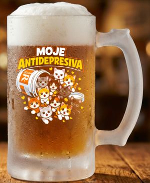 Moje antidepresiva, kočky