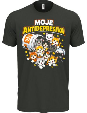 Moje antidepresiva, kočky