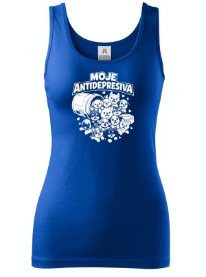 Moje antidepresiva psi, bílý potisk