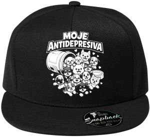 Moje antidepresiva psi, bílý potisk