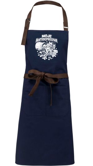 Moje antidepresiva psi, bílý potisk