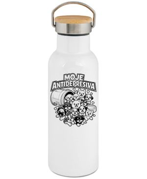 Moje antidepresiva psi, černý potisk