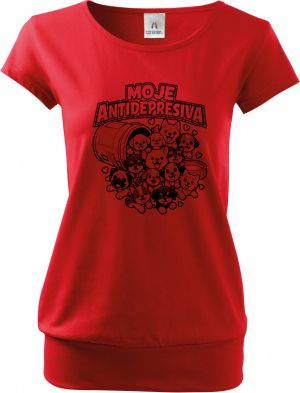 Moje antidepresiva psi, černý potisk