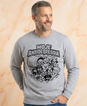 Moje antidepresiva psi, černý potisk