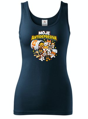 Moje antidepresiva, psi