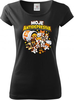 Moje antidepresiva, psi