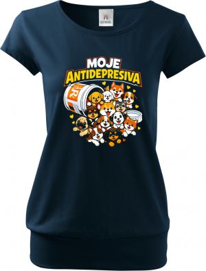 Moje antidepresiva, psi