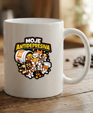 Moje antidepresiva, psi