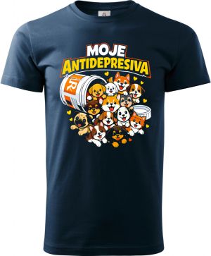 Moje antidepresiva, psi