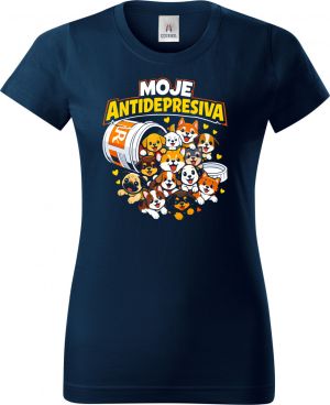 Moje antidepresiva, psi