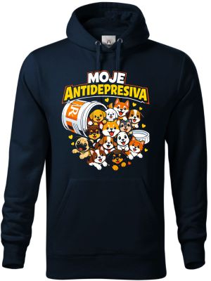 Moje antidepresiva, psi