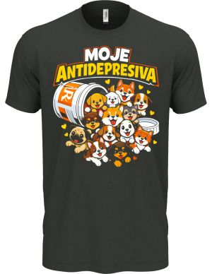 Moje antidepresiva, psi