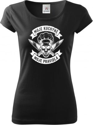 Moje kuchyně, bílý tisk