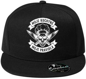 Moje kuchyně, bílý tisk