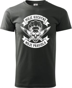 Moje kuchyně, bílý tisk