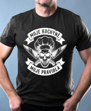 Moje kuchyně, bílý tisk