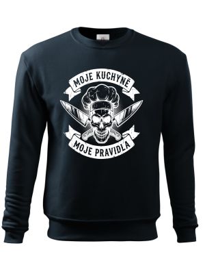 Moje kuchyně, bílý tisk