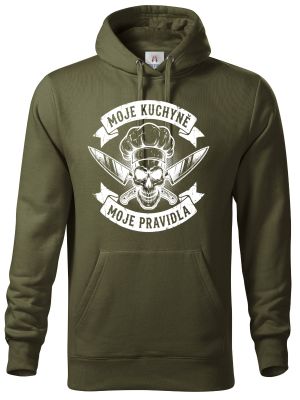 Moje kuchyně, bílý tisk