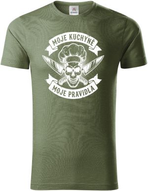 Moje kuchyně, bílý tisk