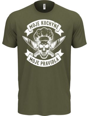 Moje kuchyně, bílý tisk