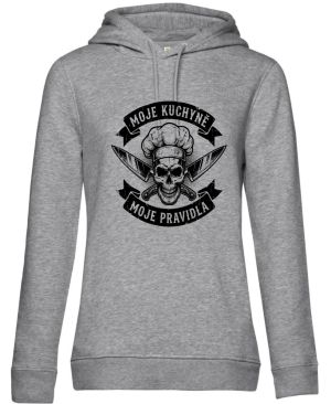 Moje kuchyně, černý tisk