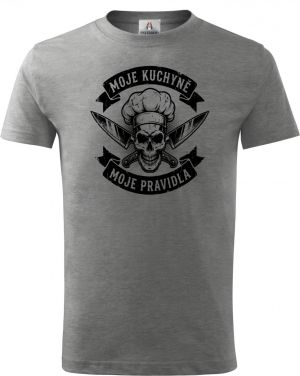 Moje kuchyně, černý tisk