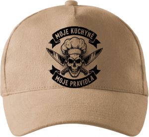 Moje kuchyně, černý tisk