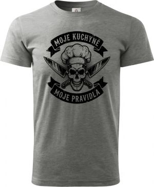 Moje kuchyně, černý tisk