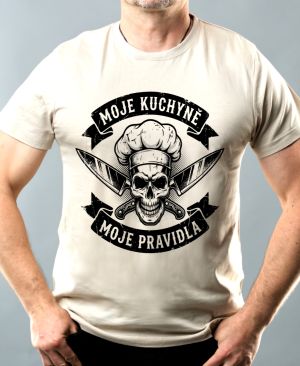 Moje kuchyně, černý tisk