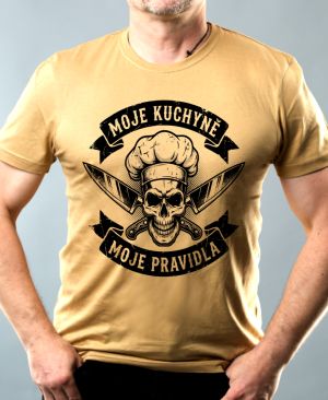 Moje kuchyně, černý tisk