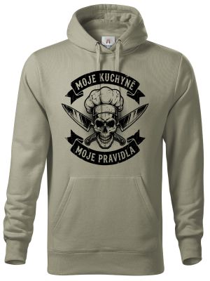 Moje kuchyně, černý tisk