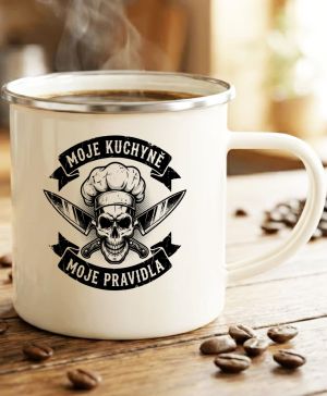 Moje kuchyně, černý tisk