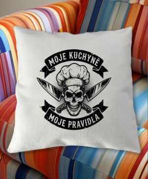 Moje kuchyně, černý tisk