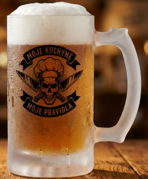 Moje kuchyně, černý tisk