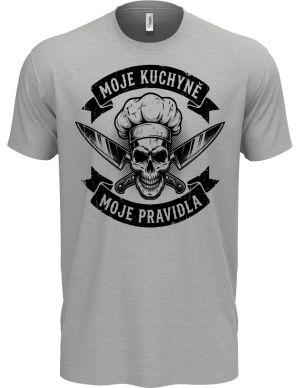 Moje kuchyně, černý tisk