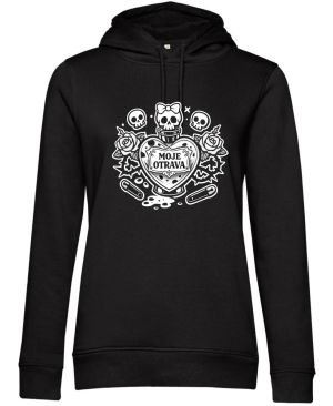 Moje otrava, bílý potisk