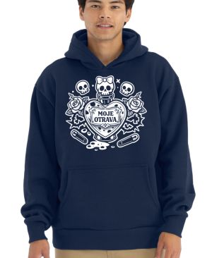 Moje otrava, bílý potisk