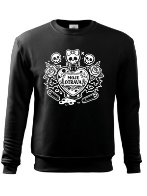 Moje otrava, bílý potisk